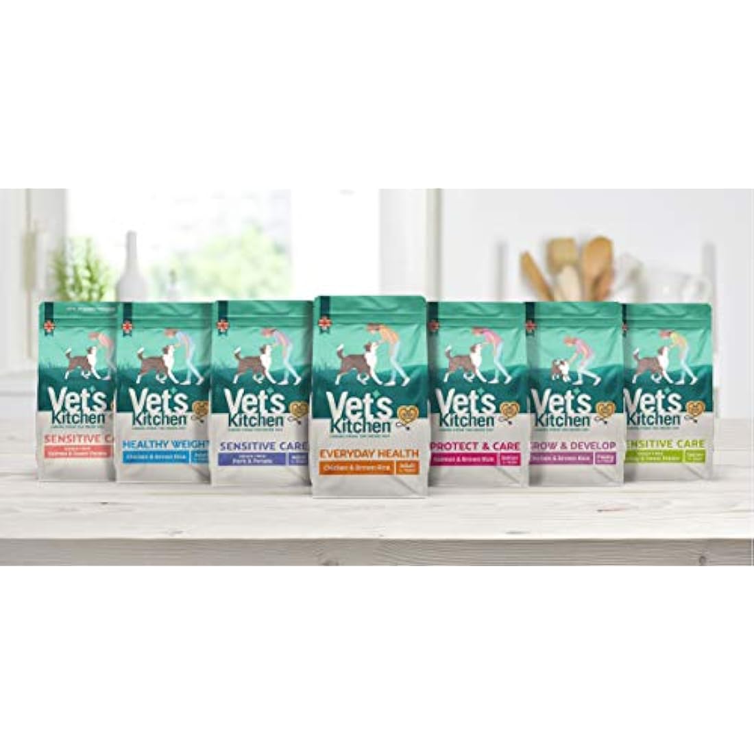 Vet's Kitchen Grain Free Dry Dog Food Pork & Potato, 6 kg