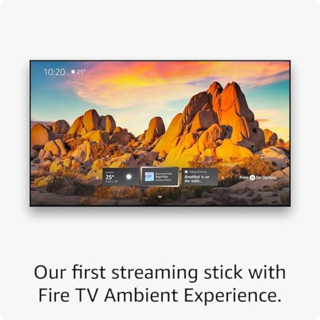 Amazon Fire TV Stick 4K Max (Newest gen), supports Wi-Fi 6E, Ambient Experience