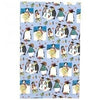 Christmas Penguins Tea towel by Emma Ball