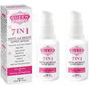 QUEEN 7in1 Super Face Serum Dark Spot Remover Melasma Treatment Anti Aging Vegan Cruelty Free-NO FRAGRANC by QUEEN NATURAL NEW YORK (Pack of 2)