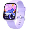 Slothcloud Kids Smart Watch for Boys Girls,IP68 Waterproof Fitness Activity Tracker Watch,Heart Rate Sleep Monitor,8 Sport Modes,Pedometers,Calories Counter,Alarm Clock,Kids Gifts Teens 5+ (Pruple)