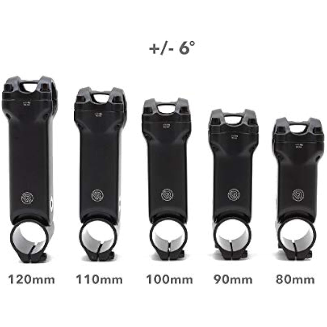 REDSHIFT ShockStop Suspension Stem for Oversized, Non-Standard 1-1/4 in (31.8 mm) Steerer Tubes, Shock-Absorbing Bike Handlebar Stem for Road, Gravel, Hybrid and E-Bikes