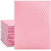Switory 25Pcs Poly Bubble Mailers Padded Envelopes Bulk Bubble Lined Wrap Polymailer Bags for Shipping/Packaging/Mailing Self Seal, Pale Pink (Inside Size: 26.7x38cm)