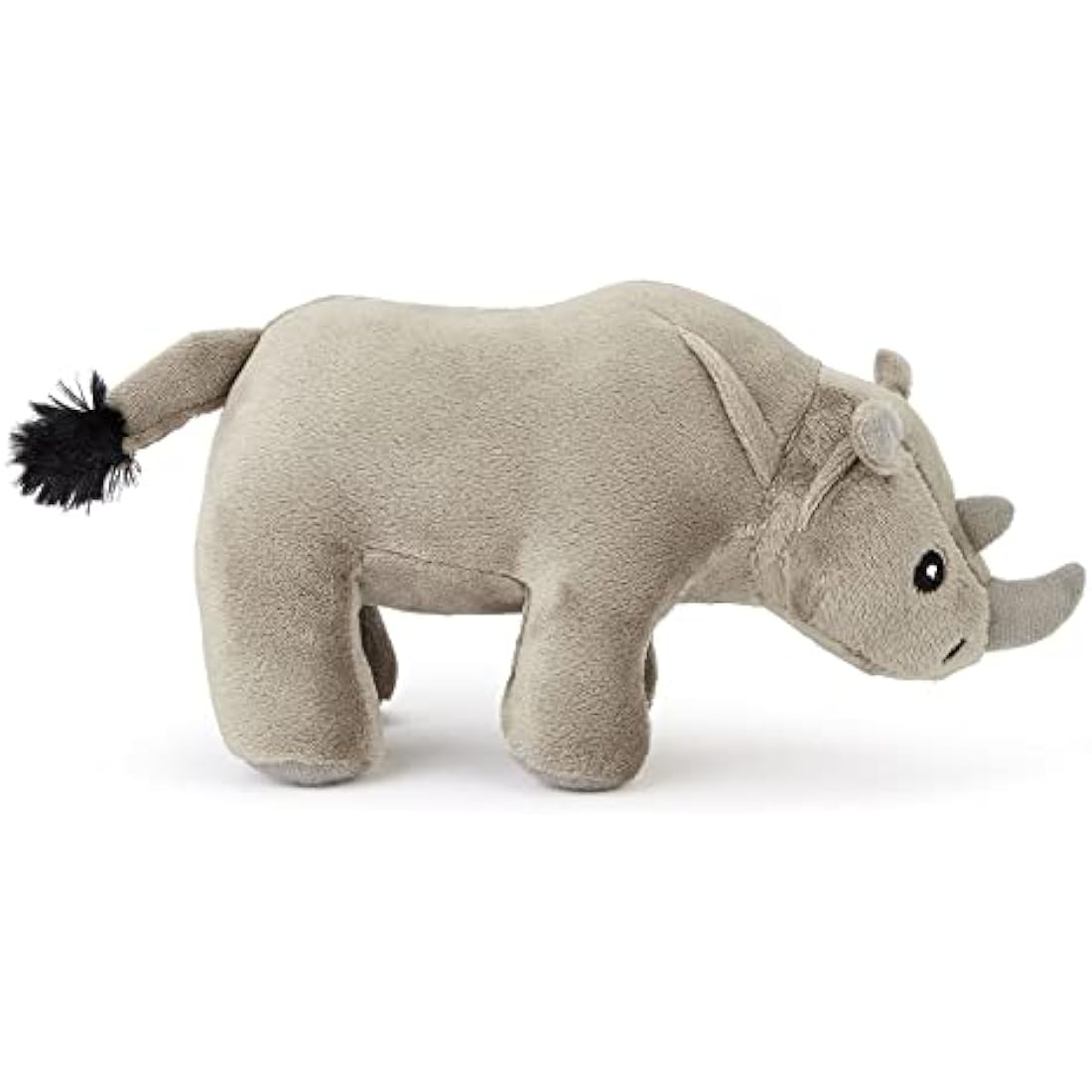 Zappi Co Children's Soft Cuddly Plush Toy Animal - Perfect Perfect Soft Snuggly Playtime Companions for Children (12-15cm /5-6") (Rhino)