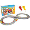 My First Scalextric Racing Track Sets for Kids Ages 3+ - Mains Powered Micro Race Car Set, Toy Cars Race Tracks for Boys. Incl. 1x Speed Track, 2x Racing Cars, 2x Controllers - Kids Toys Gifts
