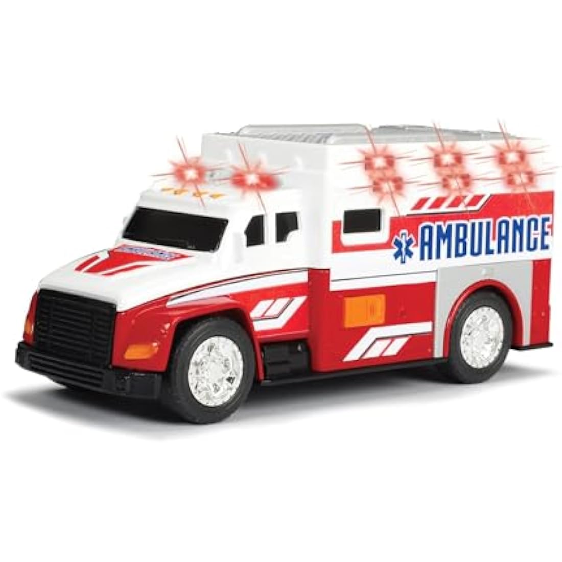 Majorette 203302013 Ambulance 15 cm, One Size