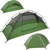 Clostnature Crux Lightweight Camping Tent - 1/2/3/4 Man Tent, Waterproof & Windproof 3 Season Tent, Double Layer, Compact Easy Setup Design for Hiking, Backpacking, Festivals, Family Camping, Outdoor