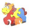 Wooden Toys - Farm Animal Wooden Puzzle - HORSE - ACKD60675.HORSE - Ackerman