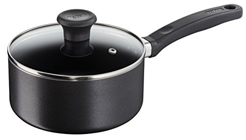 Essential 5 Piece Set (16/18/20CM Saucepan with Glass LID, 20/24CM Fry)