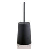Toilet Brush and Holder for Bathroom Toilet Bowl (Black)