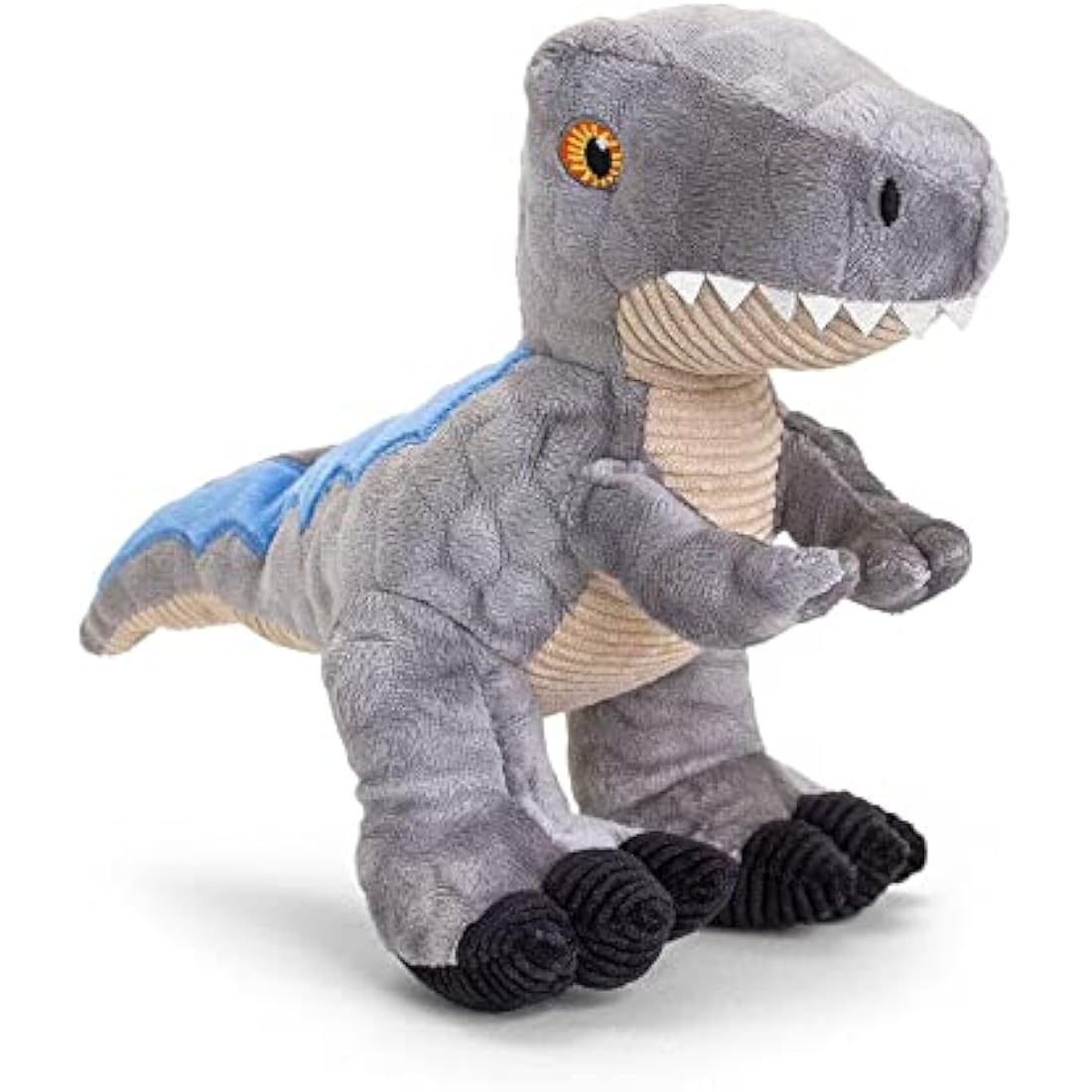 Deluxe Paws Plush Cuddly Soft Eco Toys 100% Recycled (Raptor)