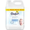 Comfort Pure Sensitive Fabric Conditioner dermatologically tested gentle next to sensitive skin 160 washes (4.8 L)