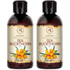Sea Buckthorn Oil Set 2x250ml - 100% Pure & Natural - Cold Pressed - Unrefined - Hippophae Rhamnoides Oil - Cosmetic Oil for Hair - Face - Body - Aromatherapy - Relaxation - Massage - Spa