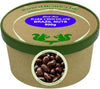 Natural Health 4 Life Carol Anne Confectionery Dark Chocolate Brazil Nuts 500g, Recyclable Kraft Tub and Sealed with Kraft Paper to Retain Freshness, Gluten-Free, Vegetarian,7.6g Protein/100g (1 Tub)