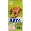 Beta Adult Rich In Chicken, Dry Dog Food 14Kg