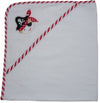 Pirate Hooded towel