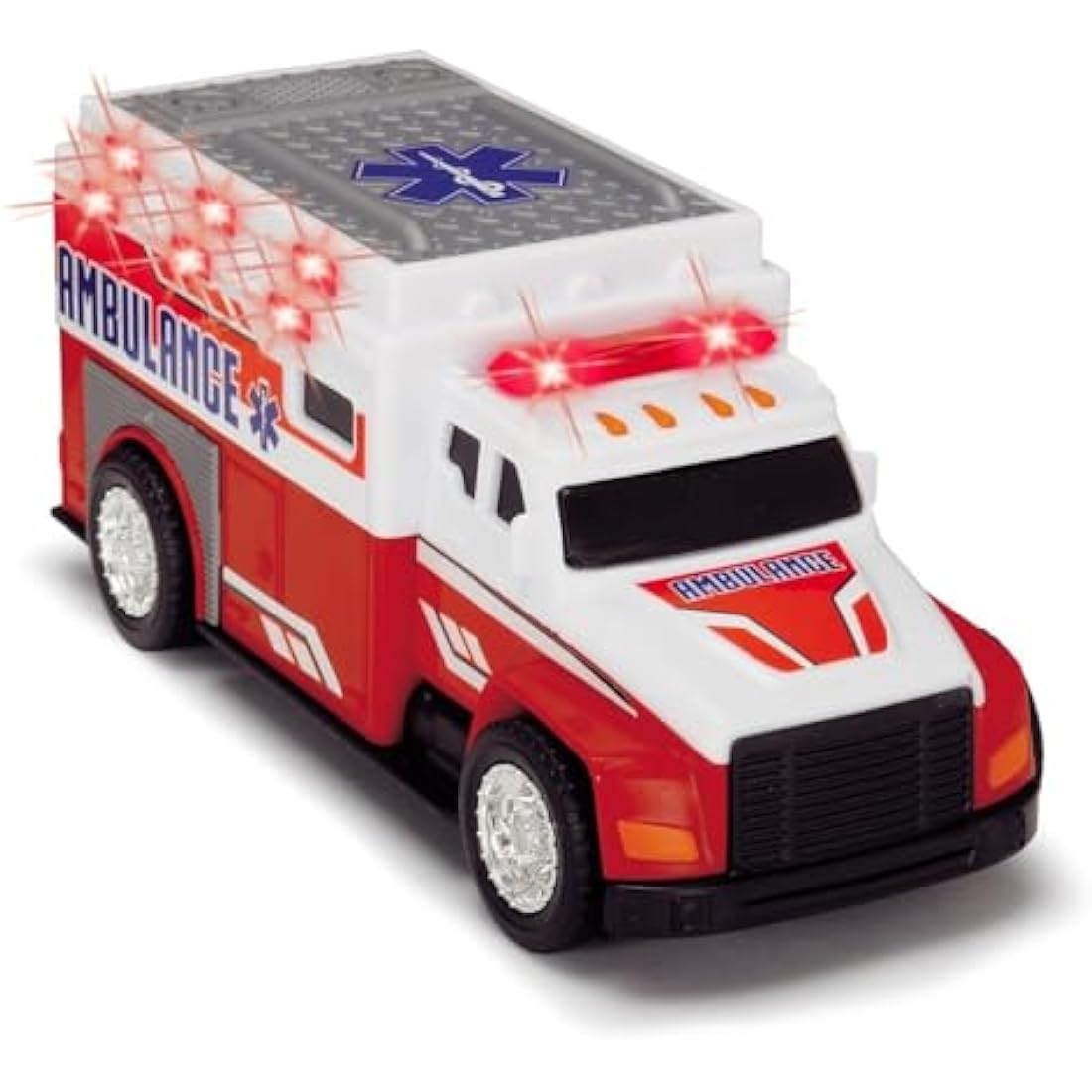 Majorette 203302013 Ambulance 15 cm, One Size