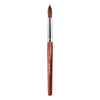 KADS Kolinsky Sable Acrylic Nail Art Brush Red Wood Pen Nail Brush for Nail Art Manicure Tool (14#)