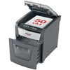 Rexel Optimum Auto Feed+ 50 Sheet Automatic Cross Cut Paper Shredder, P-4 Security, Home/Home Office, 20 Litre Removable Bin, 2020050X, Black