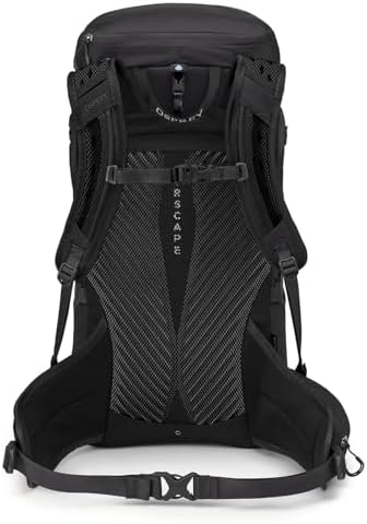 Osprey Sportlite Unisex Hiking Backpacks - Minimalist and lightweight design - Airscape backpanel