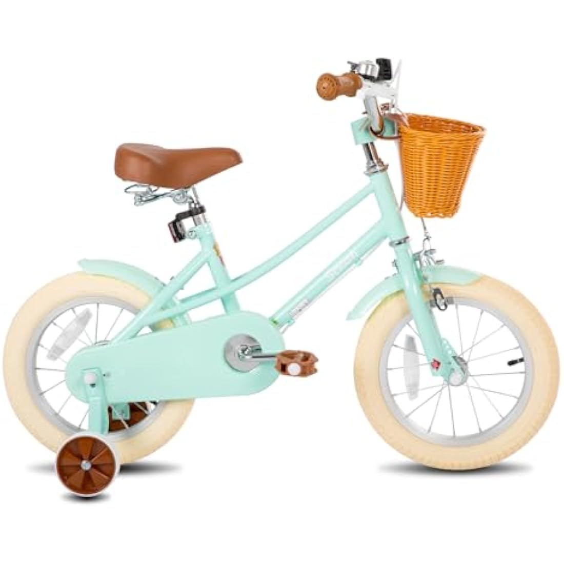 STITCH 14 inch Kids Bike for 3-11 years Girls, 12/14/16 Girls Bike with Training Wheels & Basket, 20 inch with kickstand