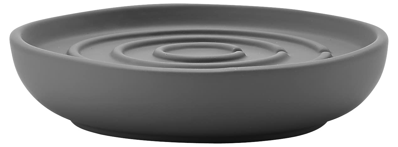 Nova soap dish grey.