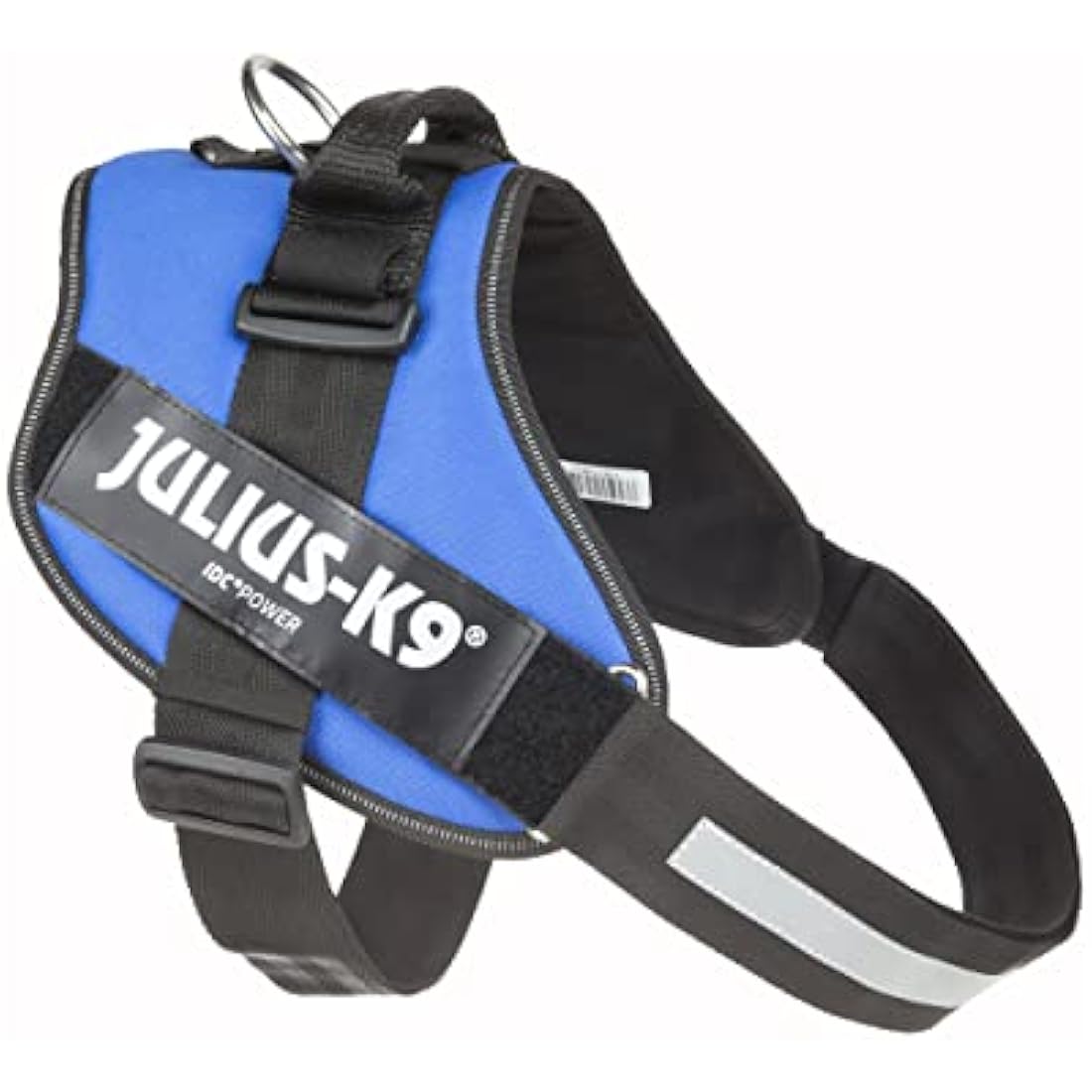 Julius-K9, 16IDC-B-3, IDC Powerharness, dog harness, Size: 3, Blue