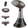 Russell Hobbs Handheld Clothes Steamer [Multipurpose, Antibacterial] Steam Genie Aroma (1800W, 32g/min steam, travel iron, Ceramic, 4 accessories: fragrance diffuser,curtains, clothes) - 28040