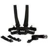 Munchkin Stay Close Harness & Reins for Babies & Children Strong Straps Safety Harness for Kids & Toddlers Ideal for Walking 6 months + Black