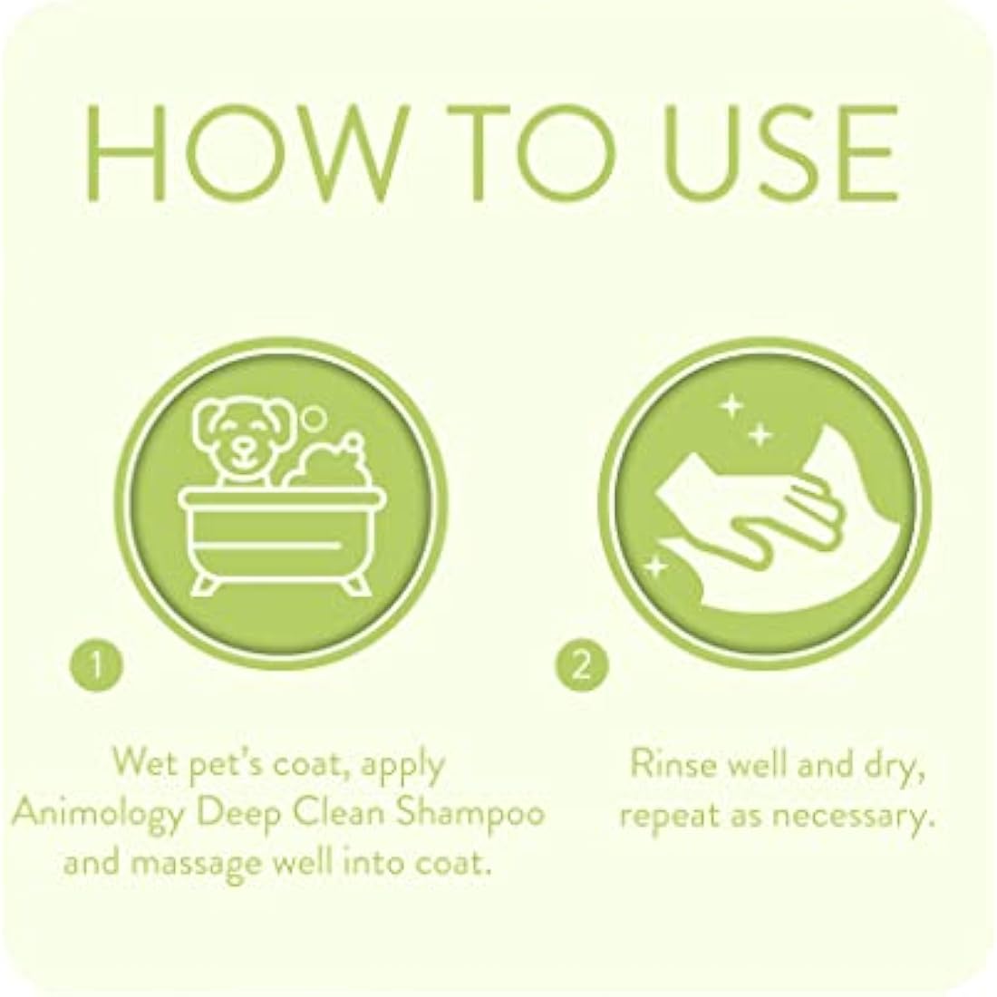 Animology Deep Clean Dog Shampoo 2.5 Litre