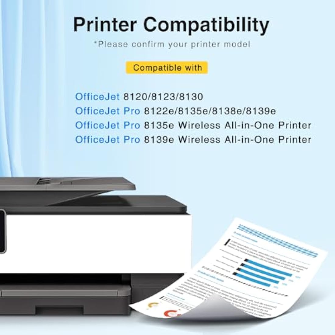 starink 924 Ink Cartridges Replacement for HP 924 for HP OfficeJet Pro 8120e OfficeJet Pro8122e 8124e 8125e 8132e 8134e 8135e 8130e 8138e 8139e All-in-One(No Chip, Black Cyan Yellow Magenta)