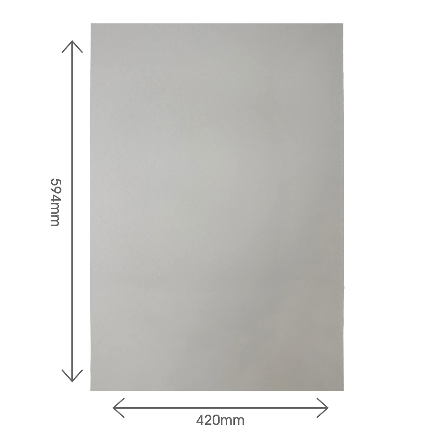 Artway Traditional Lino A2 Sheets  Ideal for Printmaking/Lino Printing  Pack of 3 Sheets - Grey