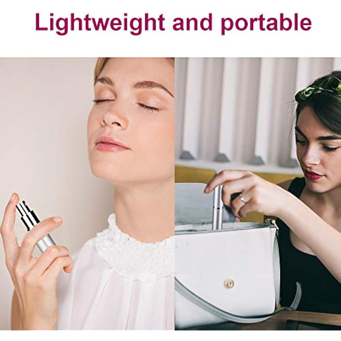 Travel Perfume Atomiser Bottle Refillable, 3 Pcs 6ML Leak Proof Aftershave Atomiser Spray Bottle Refillable Small Perfume Refill Bottle Travel Essentials Mini Perfume Decanter