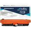 LCL W2120A Remanufactured Toner Cartridge Replacement for HP 212A W2120A for HP color laserjet enterprise M554 M554dn M555dn M555x MFP M578 M578f M578dn M578c M578z Printer (1 Black)