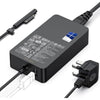 Surface Pro Charger, 127W Microsoft Surface Charger for Surface Book 3/2/1, Surface Laptop Studio 2/1, Surface Pro 11/10/9/8/7/6/5/4, Surface Laptop 7/6/5/4/3, Surface Go/Tablet,Surface Laptop Charger