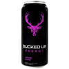 Extreme Energy Bucked Up Energy 2021 Flavors Zero Sugar Energy Drinks 16 Ounce Cans (Grape Gainz, 4 Cans)