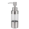150ML Soap Dispenser Empty Pump Bottles Shampoo Conditioner Bottles Kitchen Bathroom Reusable Plastic Dispenser for Liquid Soap Hand Wash Refillable
