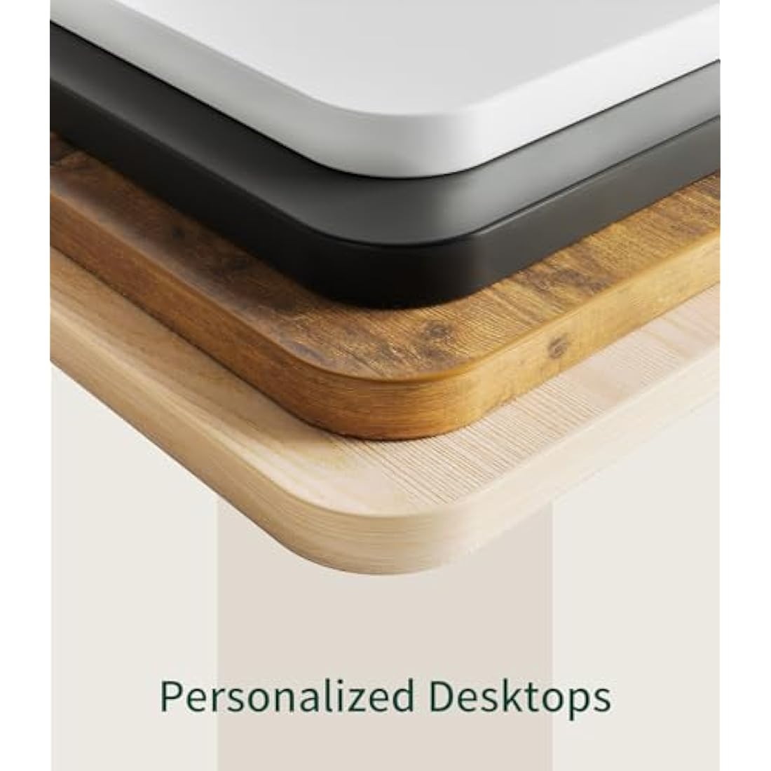MAIDeSITe Table Top,Desktop for Height Adjustable Electric Standing Desk,160 * 80 * 2.5 cm
