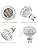 HiBay 1x Outdoor Wall Lights Motion Sensor,Outside Light with PIR Sensor Mains Powered, Stainless Steel Security Lighting IP44 with 7W GU10 LED Warm White Bulb