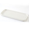 CosyCorner Ceramic Bathroom Tray, White, 9.8in x 3.9in x 0.7in