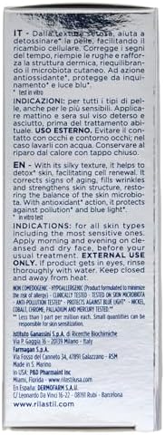Rilasil Multirepair - H.A. Siero Detox Viso Idratante e Riempitivo, 30ml