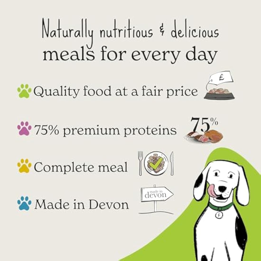 Forthglade Wet Dog Food Variety Pack (12 x 395g Trays) - Grain Free & Hypoallergenic Dog Food, Adult 1 Year+, Turkey, Lamb & Duck with Vegetables, Complete Stomach Sensitive Meals, Natural Ingredients