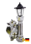 Dragon Garden Figurine on Solar Lamp Baby Dragon