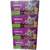 Whiskas Tasty Mix 1+ Chef`s Choice in Gravy 48x85g Pouches, Adult Cat Food, Pack of 4 (12x85g) - Packaging may vary