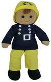 fireman ragdoll small