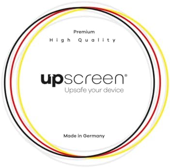 upscreen 21.5" Screen Protector Matte for Industry Monitors with 21.5 Inch (54.6 cm) [477 mm x 268 mm, 16:9] – Anti-Glare, Anti-Fingerprint
