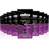 Lavazza, Espresso Maestro Intenso, 100 Aluminium Capsules Compatible with Nespresso Original Machines, Wood, Spice, & Cocoa Notes, Arabica & Robusta, Intensity 11/13, Medium Roasting