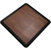 SnapFloors 3X3DKMAPLEFLOOR Modular Dance Floor Kit (3' x 3'), DARK MAPLE, 21 Piece