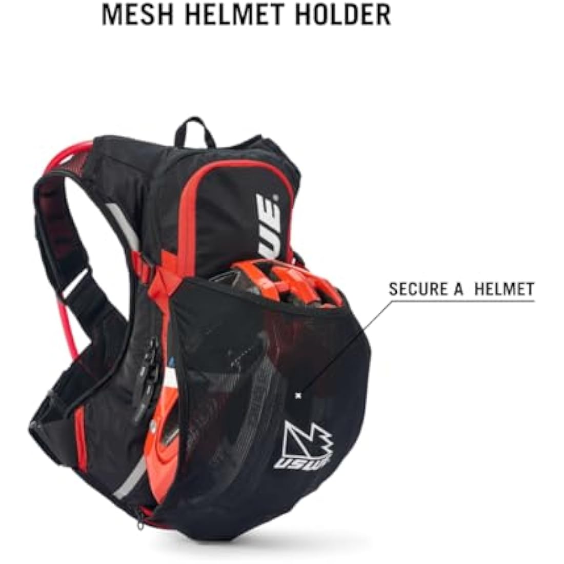 USWE MTB Hydro - Hydration Pack for Cycling, Mountain Biking, E-MTB and Gravel Riding, Backpack with Water Bag