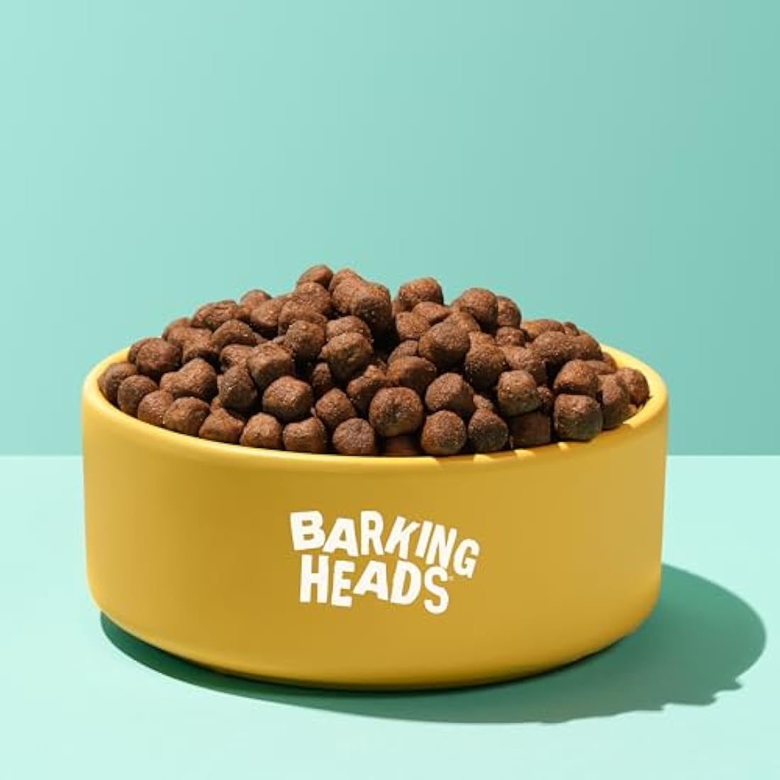 Barking Heads Complete Dry Dog Food 12kg - Adult All Hounder Fuss Pot Duck - Natural Grain Free Hypoallergenic for Fussy Eaters & Sensitive Stomachs - Vet Approved